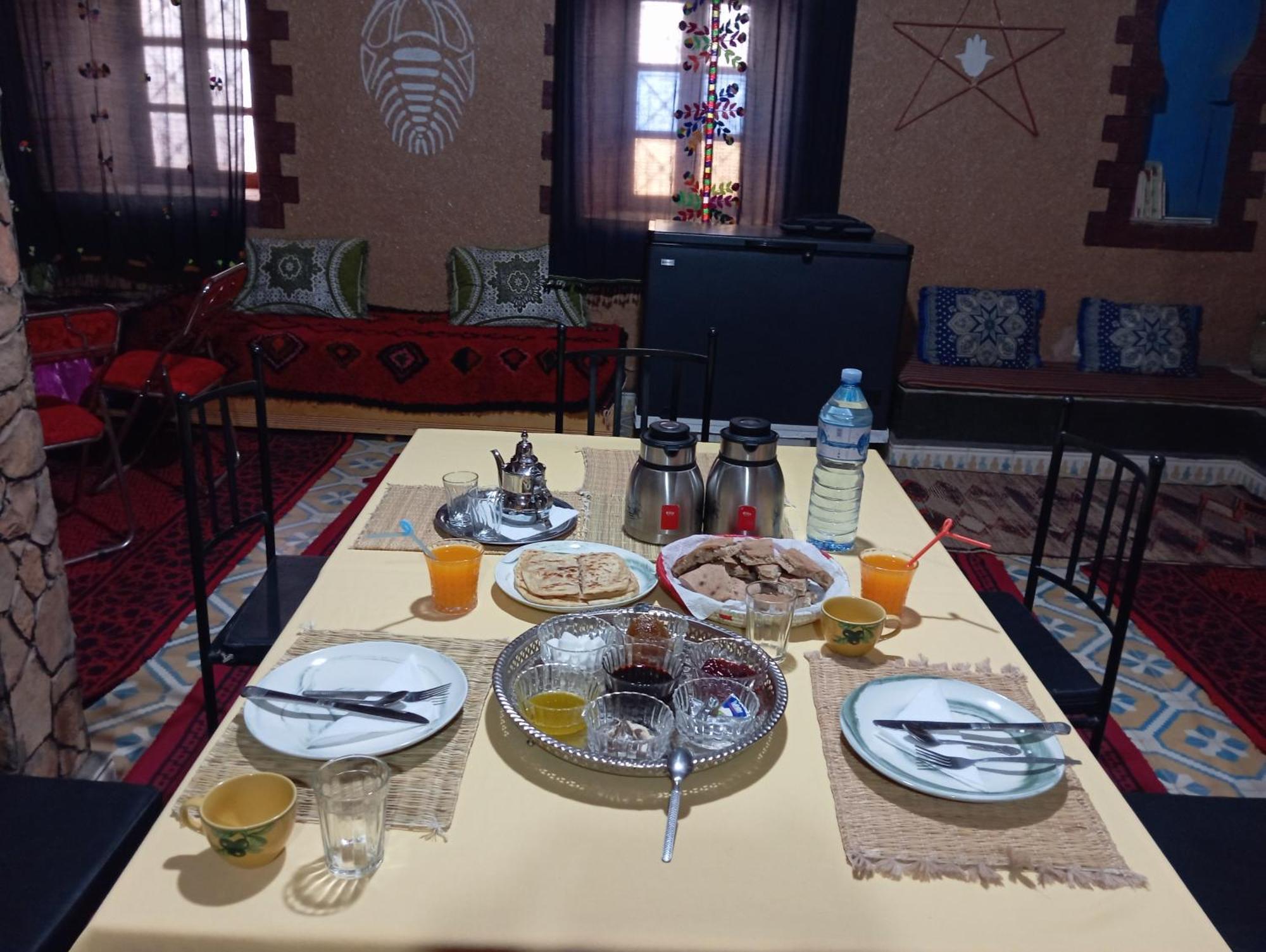 Maggaman Guest House Tafraoute Sidi Ali Экстерьер фото